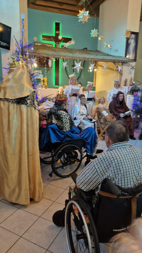 Jasełka w DPS w Tyszowcach - galeria zdjęć