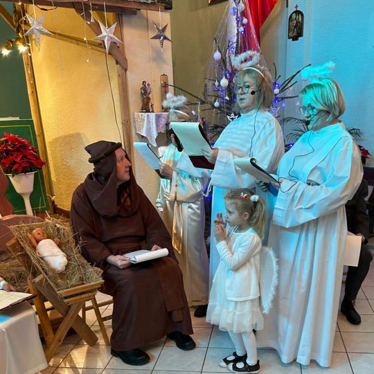 Jasełka w DPS w Tyszowcach - galeria zdjęć