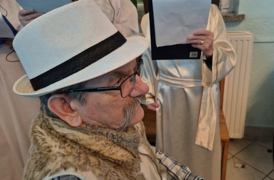 Jasełka w DPS w Tyszowcach - galeria zdjęć