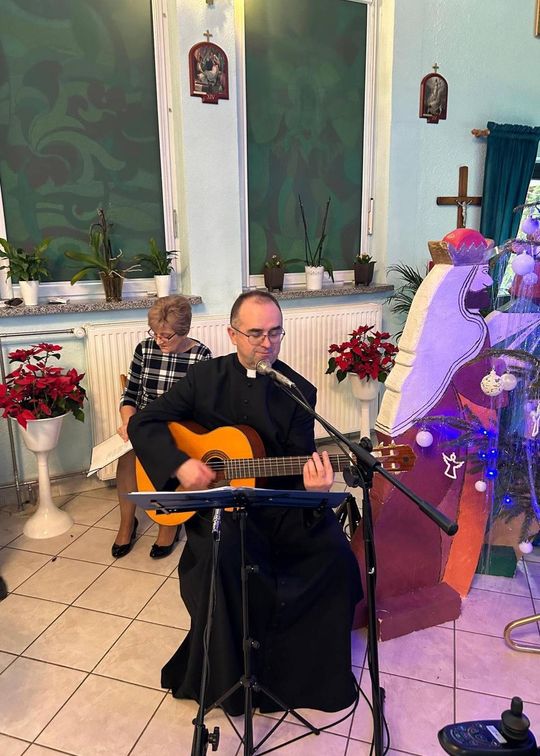 Jasełka w DPS w Tyszowcach - galeria zdjęć