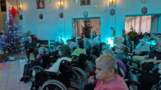 Jasełka w DPS w Tyszowcach - galeria zdjęć