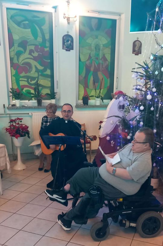 Jasełka w DPS w Tyszowcach - galeria zdjęć