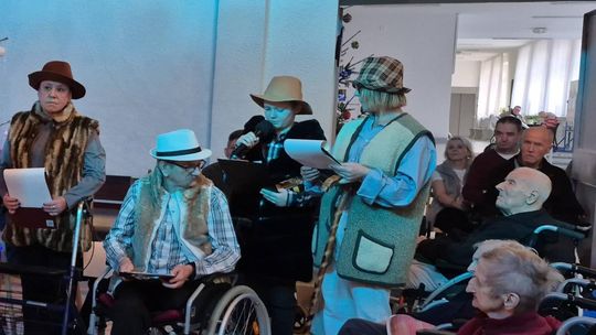 Jasełka w DPS w Tyszowcach - galeria zdjęć