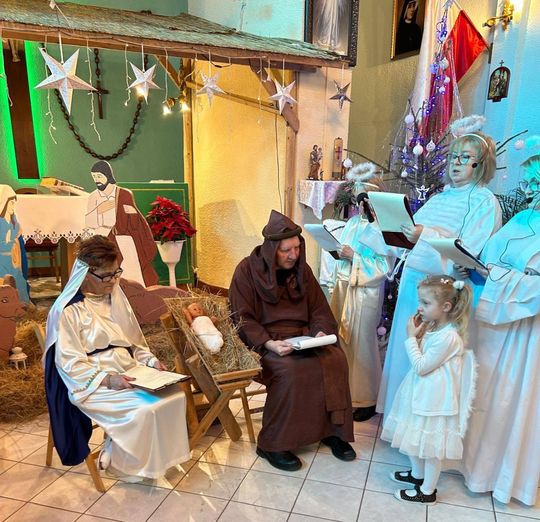 Jasełka w DPS w Tyszowcach - galeria zdjęć