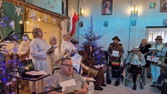 Jasełka w DPS w Tyszowcach - galeria zdjęć