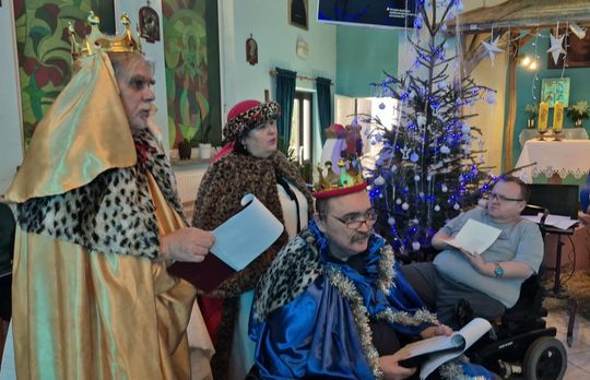 Jasełka w DPS w Tyszowcach - galeria zdjęć