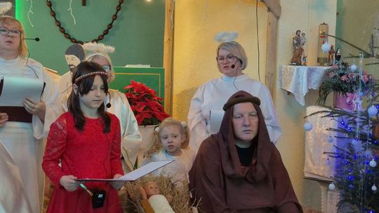 Jasełka w DPS w Tyszowcach - galeria zdjęć