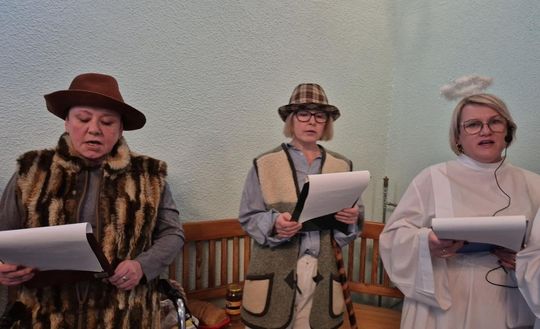 Jasełka w DPS w Tyszowcach - galeria zdjęć