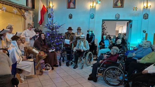 Jasełka w DPS w Tyszowcach - galeria zdjęć