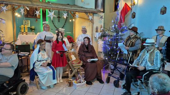 Jasełka w DPS w Tyszowcach - galeria zdjęć