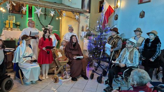 Jasełka w DPS w Tyszowcach - galeria zdjęć