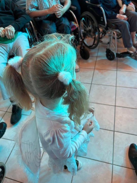 Jasełka w DPS w Tyszowcach - galeria zdjęć