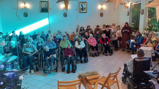 Jasełka w DPS w Tyszowcach - galeria zdjęć