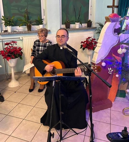 Jasełka w DPS w Tyszowcach - galeria zdjęć