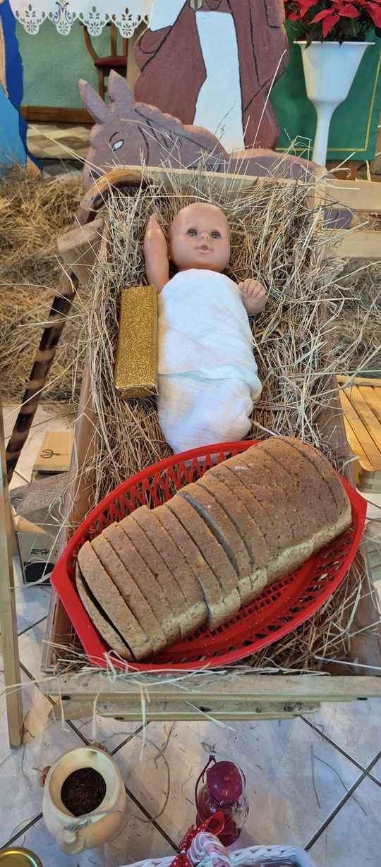 Jasełka w DPS w Tyszowcach - galeria zdjęć