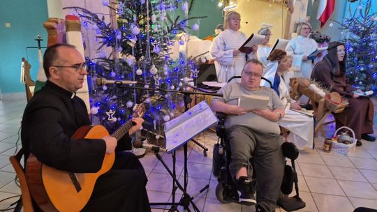 Jasełka w DPS w Tyszowcach - galeria zdjęć