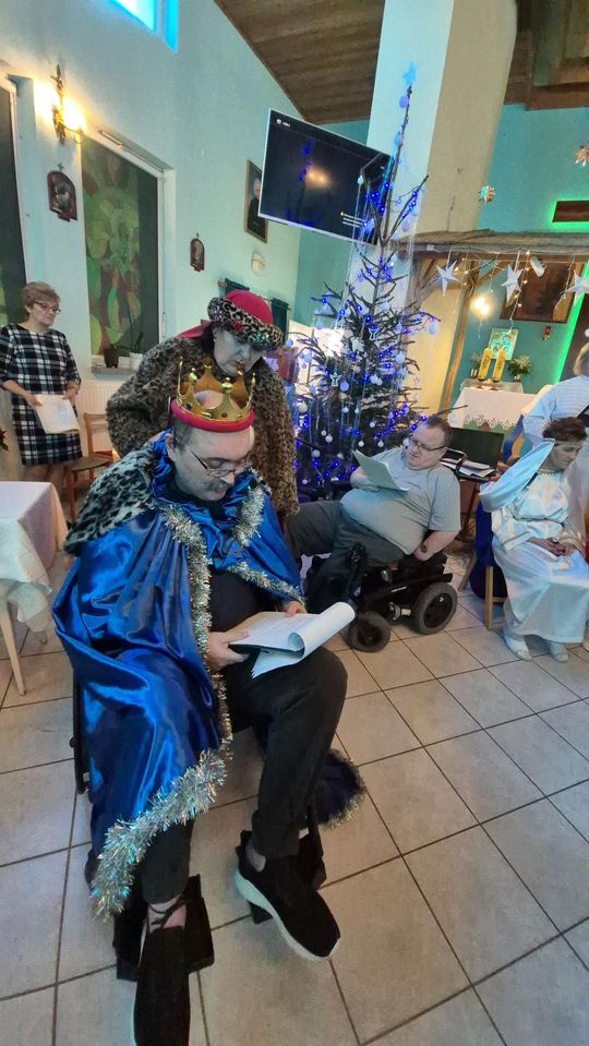 Jasełka w DPS w Tyszowcach - galeria zdjęć