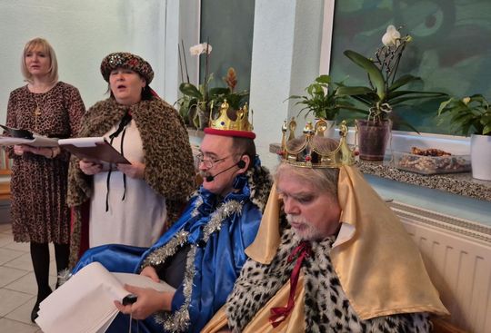 Jasełka w DPS w Tyszowcach - galeria zdjęć