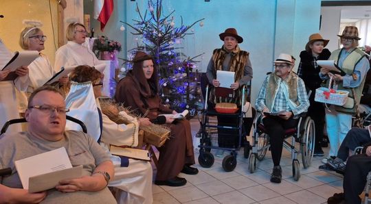 Jasełka w DPS w Tyszowcach - galeria zdjęć
