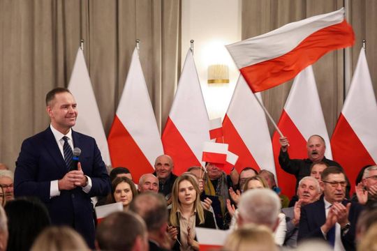 Karol Nawrocki w Zamościu, Tomaszowie Lubelskim i Biłgoraju - galeria zdjęć