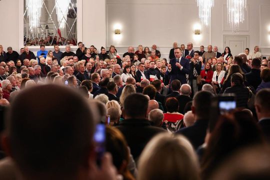 Karol Nawrocki w Zamościu, Tomaszowie Lubelskim i Biłgoraju - galeria zdjęć