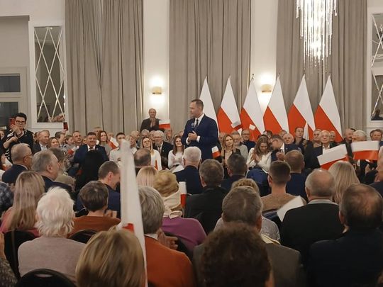 Karol Nawrocki w Zamościu, Tomaszowie Lubelskim i Biłgoraju - galeria zdjęć