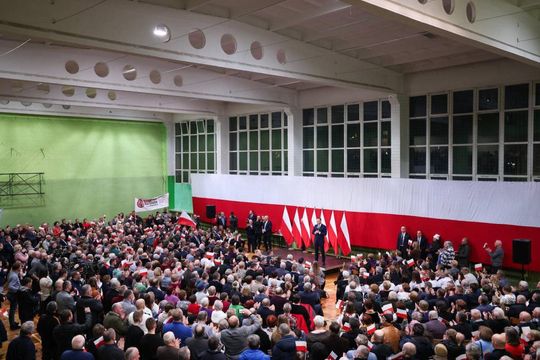 Karol Nawrocki w Zamościu, Tomaszowie Lubelskim i Biłgoraju - galeria zdjęć Karol Nawrocki w Zamościu, Tomaszowie Lubelskim i Biłgoraju - galeria zdjęć