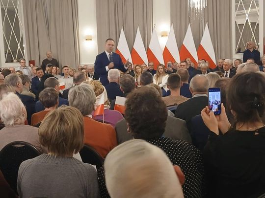 Karol Nawrocki w Zamościu, Tomaszowie Lubelskim i Biłgoraju - galeria zdjęć