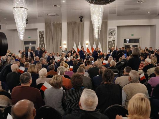 Karol Nawrocki w Zamościu, Tomaszowie Lubelskim i Biłgoraju - galeria zdjęć