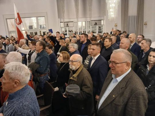 Karol Nawrocki w Zamościu, Tomaszowie Lubelskim i Biłgoraju - galeria zdjęć Karol Nawrocki w Zamościu, Tomaszowie Lubelskim i Biłgoraju - galeria zdjęć