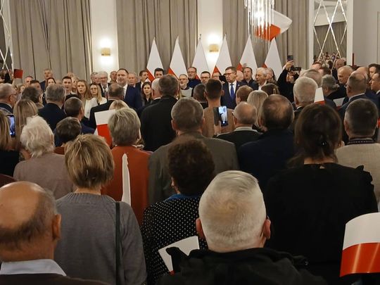 Karol Nawrocki w Zamościu, Tomaszowie Lubelskim i Biłgoraju - galeria zdjęć Karol Nawrocki w Zamościu, Tomaszowie Lubelskim i Biłgoraju - galeria zdjęć