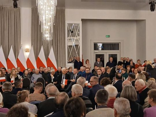 Karol Nawrocki w Zamościu, Tomaszowie Lubelskim i Biłgoraju - galeria zdjęć