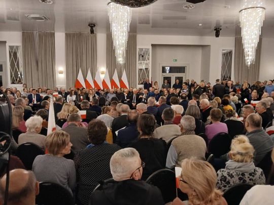 Karol Nawrocki w Zamościu, Tomaszowie Lubelskim i Biłgoraju - galeria zdjęć