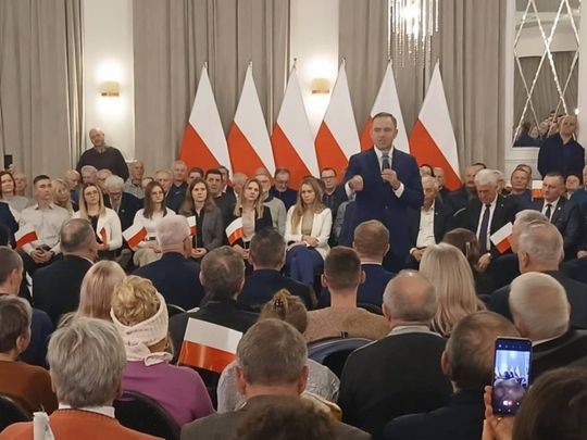 Karol Nawrocki w Zamościu, Tomaszowie Lubelskim i Biłgoraju - galeria zdjęć