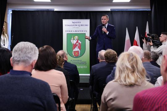 Karol Nawrocki w Zamościu, Tomaszowie Lubelskim i Biłgoraju - galeria zdjęć Karol Nawrocki w Zamościu, Tomaszowie Lubelskim i Biłgoraju - galeria zdjęć