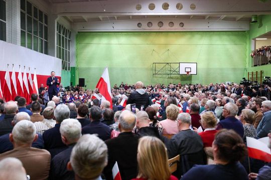 Karol Nawrocki w Zamościu, Tomaszowie Lubelskim i Biłgoraju - galeria zdjęć