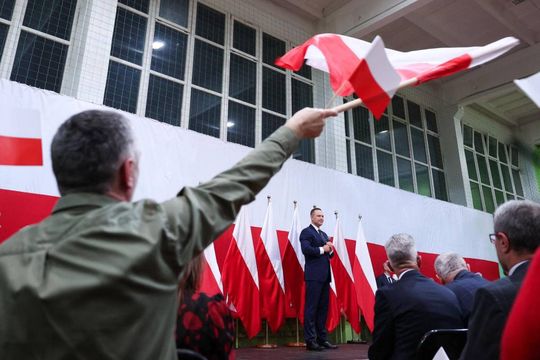 Karol Nawrocki w Zamościu, Tomaszowie Lubelskim i Biłgoraju - galeria zdjęć