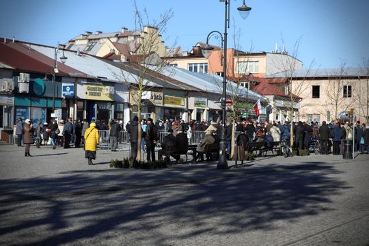 Karol Nawrocki w Hrubieszowie - galeria zdjęć