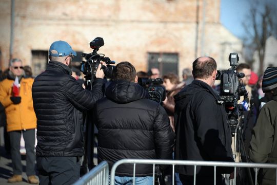 Karol Nawrocki w Hrubieszowie - galeria zdjęć