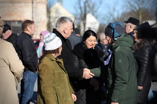 Karol Nawrocki w Hrubieszowie - galeria zdjęć