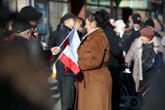 Karol Nawrocki w Hrubieszowie - galeria zdjęć