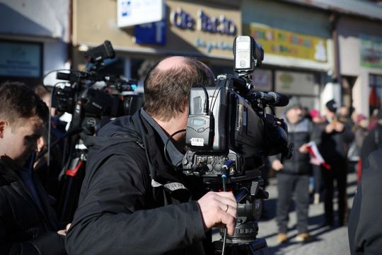 Karol Nawrocki w Hrubieszowie - galeria zdjęć