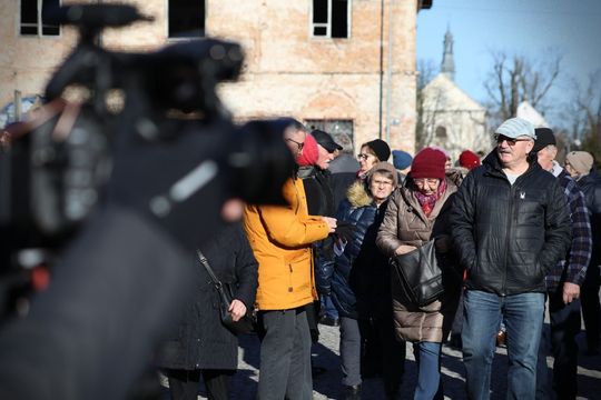 Karol Nawrocki w Hrubieszowie - galeria zdjęć