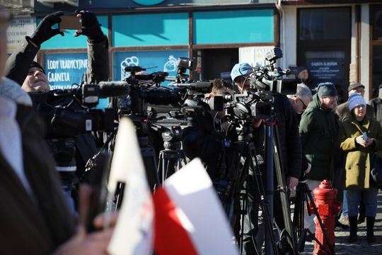 Karol Nawrocki w Hrubieszowie - galeria zdjęć