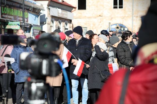 Karol Nawrocki w Hrubieszowie - galeria zdjęć