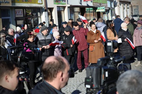 Karol Nawrocki w Hrubieszowie - galeria zdjęć