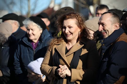 Karol Nawrocki w Hrubieszowie - galeria zdjęć