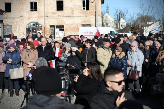 Karol Nawrocki w Hrubieszowie - galeria zdjęć