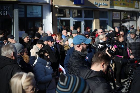 Karol Nawrocki w Hrubieszowie - galeria zdjęć