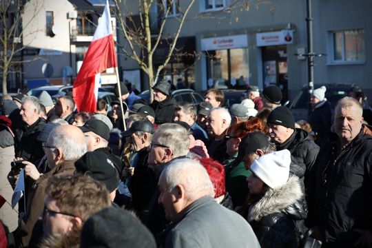 Karol Nawrocki w Hrubieszowie - galeria zdjęć